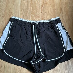 Athleta running shorts